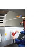 Pompe à chape triphasée Alpha e32 avec moteur Siemens de 11 kW