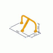 Arceau de parking haute visibilité - Identiques_1