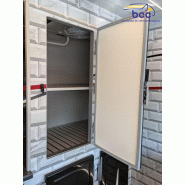 Camion marché boucherie 4m50 – Vitrine bombée BCC + réserve réfrigérée – 1146_1