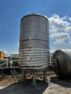 Cuve en acier inoxydable 304 12 000 litres d'occasion - référence : c7663_1