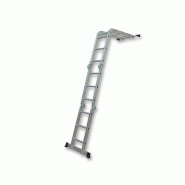 Échelle articulée multifonction 4x3 échelons – MTF – aluminium max 3,32 m – 1zst9057_1