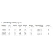 Film polyoléfine BB thermo-rétractable - Usage sur machines semi-automatiques et automatiques - Réf 11BB3015_1
