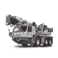 Grue Manitowoc GMK3060L avec flèche à 7 sections TWIN LOCK