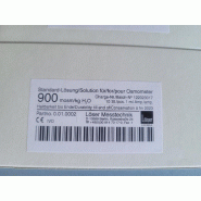 Lot de 5 solutions étalons pour osmomètres Loeser, 10 ml, 1 ml x 10, 900 mosm/kg_1