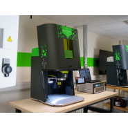 Machine industrielle de gravure laser pour le métal, entièrement automatisé - LW2_1