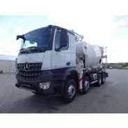 Mercedes-Benz 4140 AROCS - Camion toupie CIFA Magnum MK28 Euro6 2017 - 9 m³ - 8x4_1