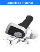 Numériseur de codes à barres 1D QR avec chargeur USB - Lecteur Bluetooth sans fil_1