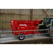Pailleuse agricole PR 6000 SD - Jeantil - Pour bottes rondes ou cubiques avec 2 démêleurs et trémie 450 L_1