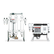Sècheur à adsorption pour air respirable - Série DASZ-P-2 - 16 bar - Point de rosée -40°C_1