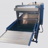 Fardeleuse Serie K4PE-F - Özçağdaş Makina - sous film rétractable, pour emballage automatisé_1