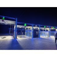 Station de lavage multipistes