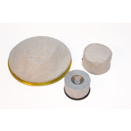 Aspirateur industriel antistatique C-10 EX (4W) en acier inoxydable avec filtration ULPA pour poussières combustibles et toxiques en salle propre_1