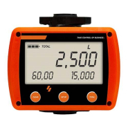 Compteur digital premium GNR précis - Aluminium, LED totalisateur, débit 120 L/min_1