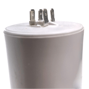 Condensateur moteur permanent 2uF 450V à cosses Faston - monophasé 220V_1