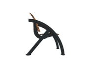 Fauteuil - Haute qualité et résistance - Sydney HPL Lames_1