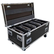 Flight Case professionnel pour 5 ColorBlind 400 BFX - réf. OCBLIND400BFX/5/FC - Dimensions L1200 x l600 x H610 mm_1