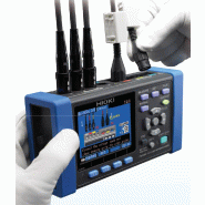 HI-PW3365-20 - Analyseur-enregistreur de puissance triphasé HIOKI avec sondes isolées et mesure harmonique_1