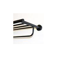 Porte-serviettes de bain 50cm SERENA - noir élégant - Be Dutch - SKU: H-776-960001_1