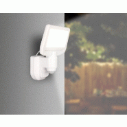 Projecteur solaire d'extérieur Flood 15W 1000lm - blanc avec détecteur de mouvement_1