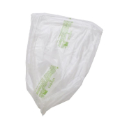 Sac fruits et légumes bio-sourcé soudure étoile en rouleau 34x47cm - par 400_1