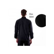 Toner-ml-l - veste de cuisine - manelli - coloris noir_1
