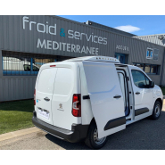 Véhicule frigorifique pour les professionnels de tout secteur - 80 km - Puissance 100kW - Peugeot Partner_1