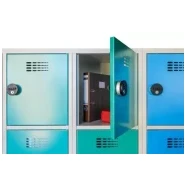 Vestiaire multicases   15 compartiments - 120 cm de largeur_1