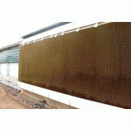 Cooling type - Refroidisseur à parois humides - Pour élevage et serres en configuration tunnel ou transversal_1