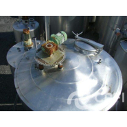 Cuve Terlet 6500 L - Agitation Tri-pâle - Moteur 1.1 KW - N° CUV008_1