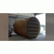 Cuves de vinification et stockage - fabrication artisanale et sur mesure - horizontales et verticales_1
