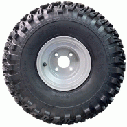 Kit de roues pour remorque de quad utilitaire 22x11.00-8, double essieu, P334, capacité 1 800 kg_1