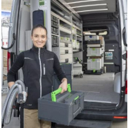 Mallettes de service pour petites pièces - Systainer³ M - Capacité de charge 20/40 kg - Compatible avec aménagements bott vario3_1