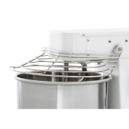 Pétrin à spirale à tête fixe 32 L / 25 KG - IBM30 - Prismafood - Idéal pour pizzerias et boulangeries_1