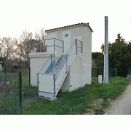 Rehausse PAC 5UF EPCO Méditerranée pour surélévation postes transformation zones inondables_1