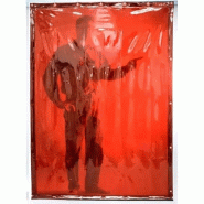 Rideau de soudure orange CEPRO largeur 140 cm - Hauteur 160cm_1