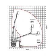 Xtenso 3 camion nacelle télescopique sur plateau pl unimog - klubb - 18,50m_1