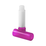 Baume à lèvres - vanille - protection SPF15 - support plastique translucide - couleur fuchsia - 14 gr_1