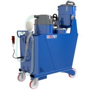 Aspirateur industriel huile et copeaux - OILVAC 450 SE - 450/65 L - Triphasé 5500 W_1