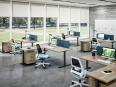 Bureau individuel QUATRO avec retour - Kesiolt_1