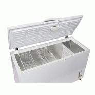 Congélateur coffre avec couvercle battant plein - 600 L | Coolhead - CF608_1