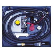 Cuve GNR AdBlue® 200 Litres Mono Paroi PEHD - Pompe 12V - Certifiée UN ADR avec réservoir d'appoint_1