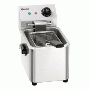 Friteuse électrique à poser SNACK I - 1 cuve - 4 L | Bartscher_1
