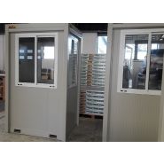 Guérite / poste de garde / abris gardien de 1.50m x 1.20m_1