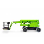 Hr21 2x4 nacelle élévatrice automotrice articulée - niftylift - hauteur de travail 20.8m_1