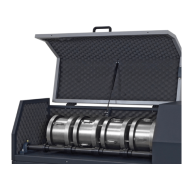 Machine Micro Deval pour la résistance à l'usure des agrégats avec tambours en acier inoxydable -  NOV-224_0