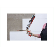 Mousse adhésive PU pistolable - Bombe 750ml - Réf MOPIADH750_1