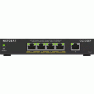 NETGEAR 5pt ge plus switch w/poe+_1