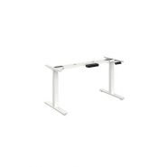 Piètement de bureau électrique réglable en hauteur - 2 moteurs - Hauteur 62.5 cm à 127.5 cm - Charge 120 kg_1