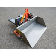 Prm-100-lm - godet pour chariot élévateur - deleks - volume de charge : 0.20 m3_1
