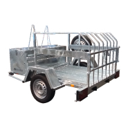 Remorque porte-panneaux - Transportez vos panneaux en toute sécurité_1